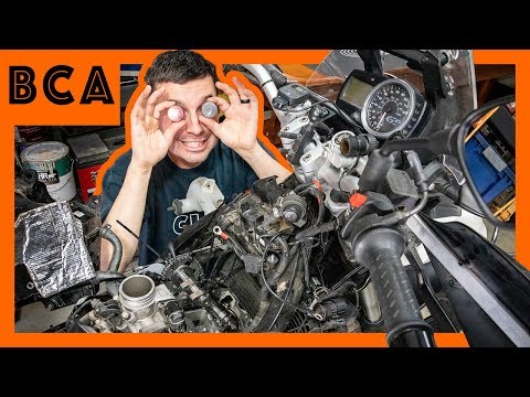 Thumbnail for BMW G 650 GS Valve Adjustment by BMW