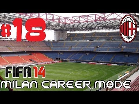 FIFA 14 Milan Career Mode Ep. 18 - LAZIO AND ROMA