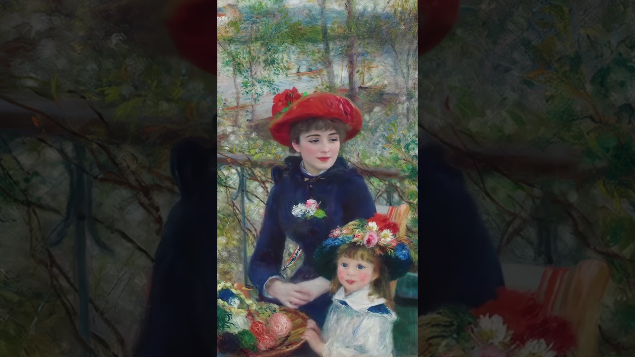 AI Brings Renoir’s Masterpiece to Life: Animated Impressionism in Motion