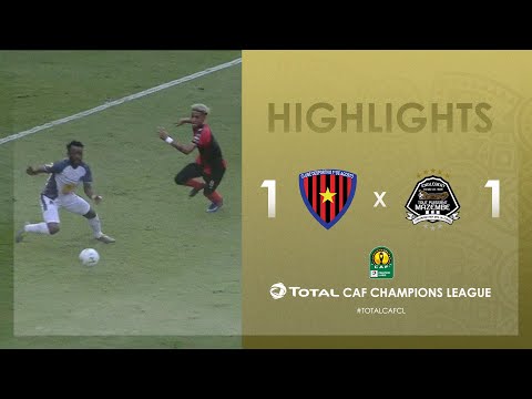 Primeiro de Agosto 1-1 TP Mazembe | HIGHLIGHTS | Match Day 3 | TotalCAFCL