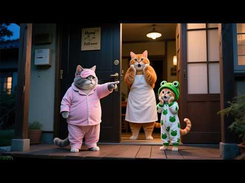 Ginger Kitten’s Loud Music Led to Mama Cat’s Sacrifice