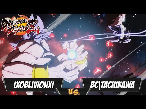IXOblivionXI(UI Goku/GT Goku/Bardock) Fights BC|Tachikawa(UI Goku/Jiren/Adult Gohan)[DBFZ PS4]