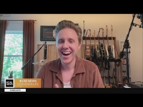 Singer, songwriter, and composer Cody Fry - KCAL News