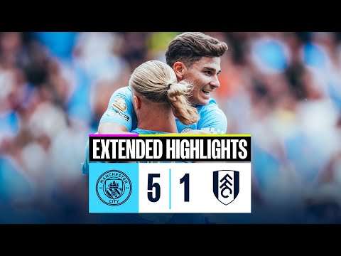 Resumen de Manchester City vs Fulham Jornada 4