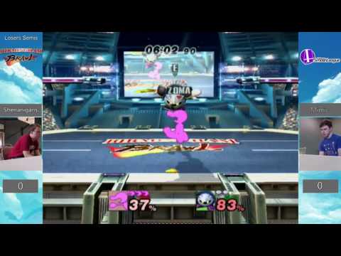 Birmingham Brawl 16 PM Singles LSF - Mimic (GnW) vs. Shenanigans (Meta Knight)