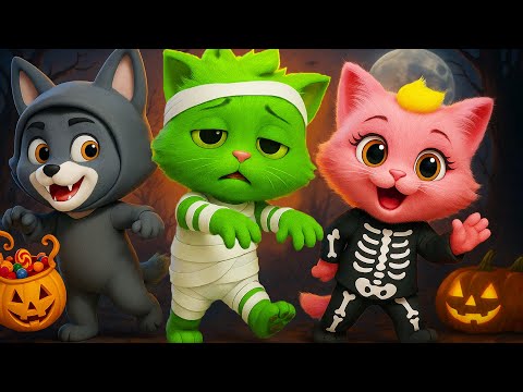 Knock Knock Knock! Who’s There? + More Nursery Rhymes & Kids Songs | Trick or Treat |  Toby Town