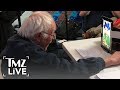 Cardi B & Bernie Sanders Talk Trump On IG | TMZ Live