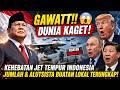 GAWATT Dunia Kaget Kehebatan JET TEMPUR INDONESIA Jumlah Alutsista Buatan Lokal Terungkap