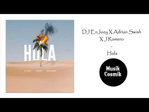 DJ EnJoey X Adrian Swish X J Romero - Hola (RnBass2021)