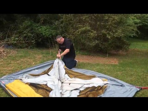 Coleman Tent Poles Stuck Quick Fix
