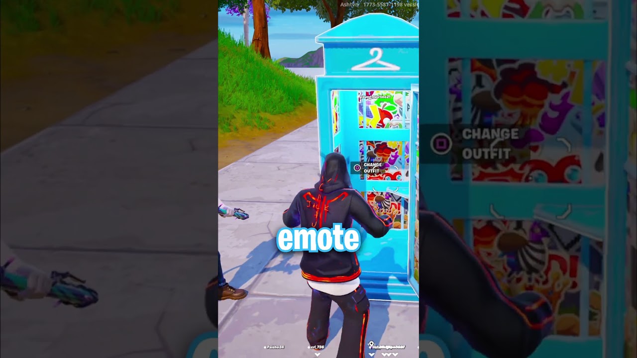 Fortnite Skin Glitch😂