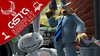 Sam &amp; Max: Beyond Time and Space [GAMEPLAY] - X360