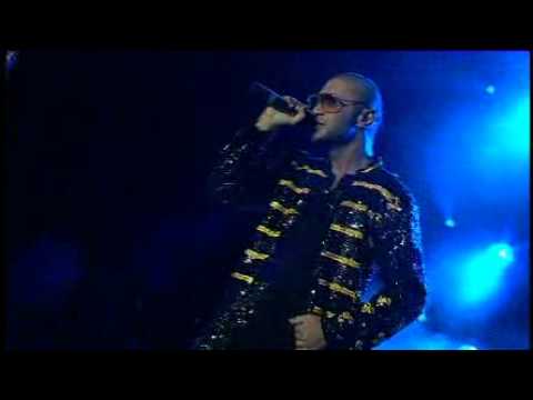 Burhan G - Kun dig (live The Voice '08 i TIVOLI)