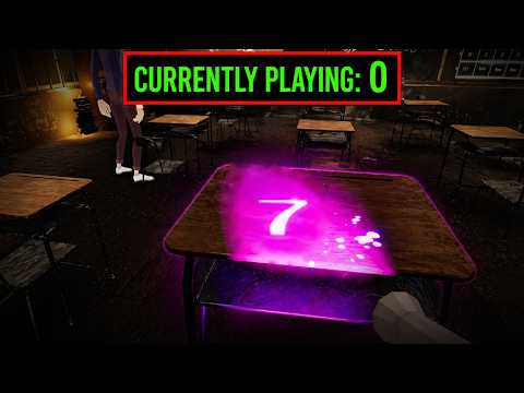 We Played the Most Underrated Puzzle Game on Steam (Escape From School)