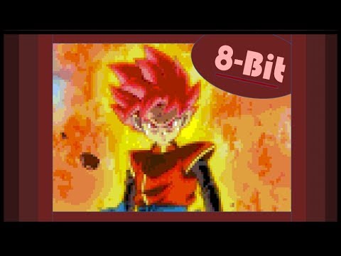 [8-Bit] Dragon Ball Heroes- "God Mission Theme" (Short Ver.) NES Remix Video
