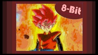 [8-Bit] Dragon Ball Heroes- &quot;God Mission Theme&quot; (Short Ver.) NES Remix