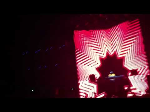 Chuckie live at O2 with Avicii,Hardwell,Nicky Romero 2012