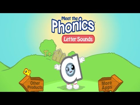 Meet the Phonics Letter Sounds Guessing Game (ALL 10 LETTER SOUNDS) + ABC Song