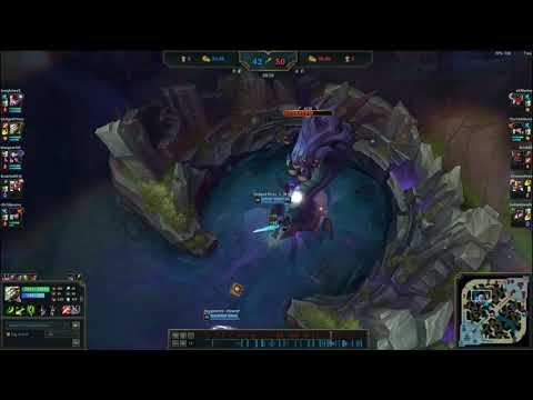 Master Yi Solo Baron Nashor