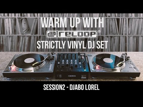 Strictly Vinyl DJ Set - Funk/Electro House Live Session w/ Djabo Lorel (Warm Up With Reloop 02)