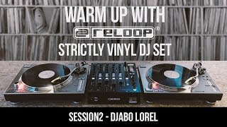 Strictly Vinyl DJ Set - Funk/Electro House Live Session w/ Djabo Lorel (Warm Up With Reloop 02)