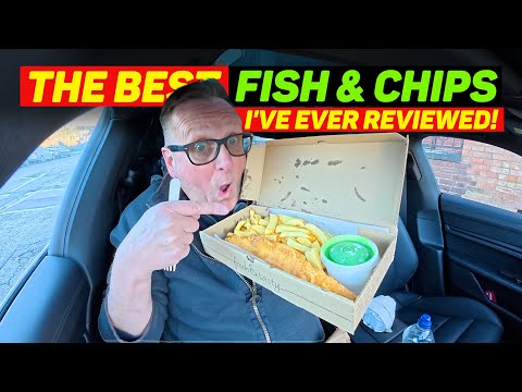 I’ve Been to HUNDREDS of FISH and CHIP SHOPS - This One WINS by MILES - NO other CHIPPY comes CLOSE!