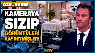 Güzellik Merkezi Skandalı Büyüyor! İnternette Gizli Görüntü Pazarlığı 