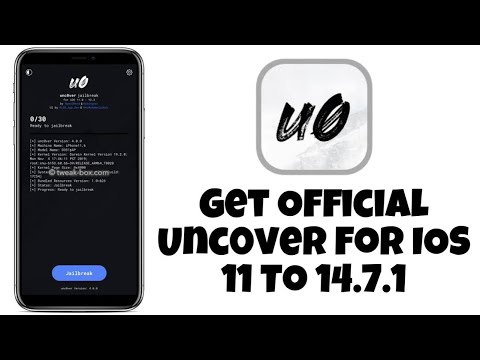Jailbreak ios 11 To 14.7.1 -How To Get Official Unc0ver For IOS 11 TO 14.7.1 With Out Computer 2022