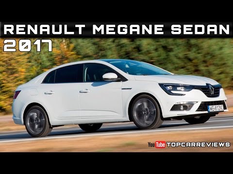 2017 Renault Megane Sedan Review Rendered Price Specs Release Date