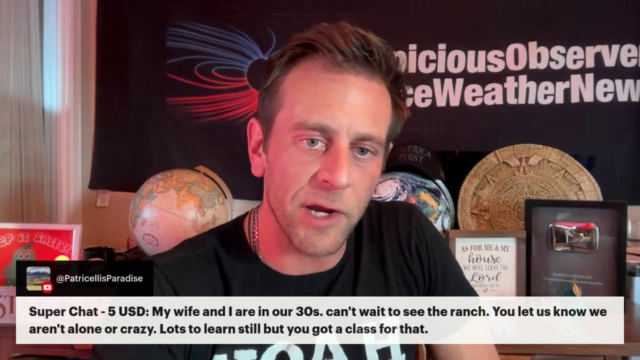 Observers Live #28 - Comets and Solar Storms