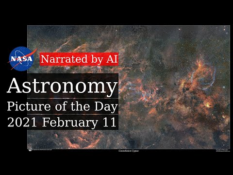 APOD: 2021-02-11 - Cygnus Mosaic 2010 - 2020 (Narrated by Joanna)