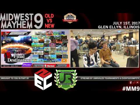 Midwest Mayhem 9 SINGLES POOLS WR1 - SeaBass (Bowser) vs. Constable Lemon (Bowser)