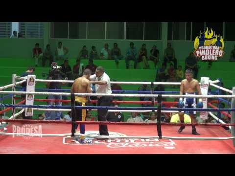Ariel Ramirez VS Royder Camacho - Pinolero Boxing Promotions