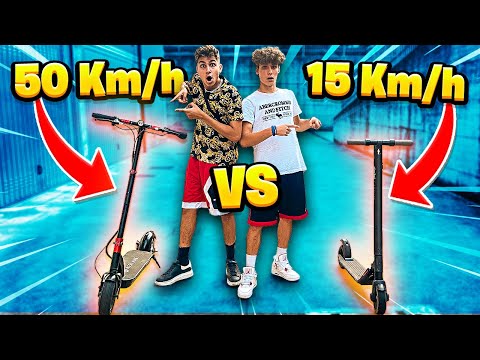 THE FASTEST ELECTRIC SCOOTER IN THE WORLD! (50km/h) 😱