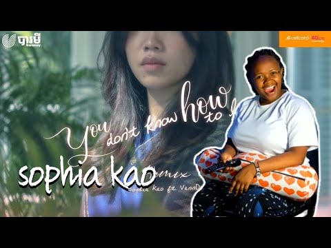 AFRICAN SIBLINGS REACT TO Sophia Kao - You Don't Know How to Love Me (feat. VannDa)