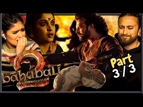 This Movie is Mind-Blowing!! Baahubali 2: The Conclusion Reaction - Part 3/3!