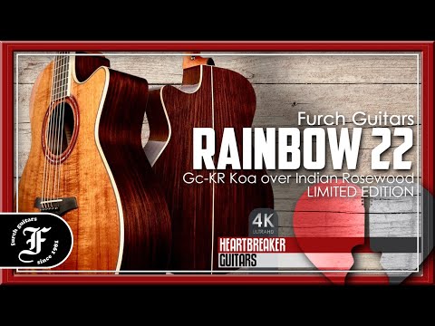 Furch Rainbow Limited Edition 22 Gc-KR Koa / Indian Rosewood #108633 image 10