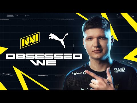 NAVI X PUMA. OBSESSED WE. feat s1mple, b1t, Perfecto, B1ad3, Oldboy