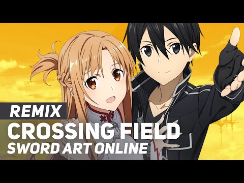 Sword Art Online - "Crossing Field" (REMIX) | ENGLISH Ver | AmaLee