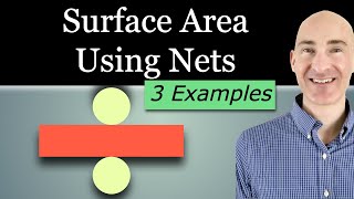 Learn Surface Area Fast – Nets for Cylinders, Pyramids & Prisms