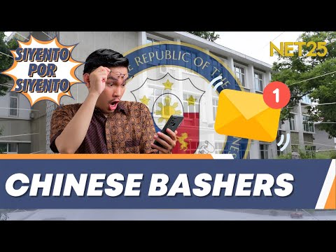 Philippine Embassy sa China, nakakatanggap ng ‘Hate Emails’ Siyento Por Siyento