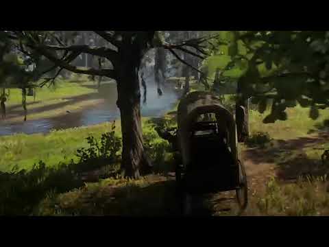Arthur Runs Over Bill Williamson - RDR2