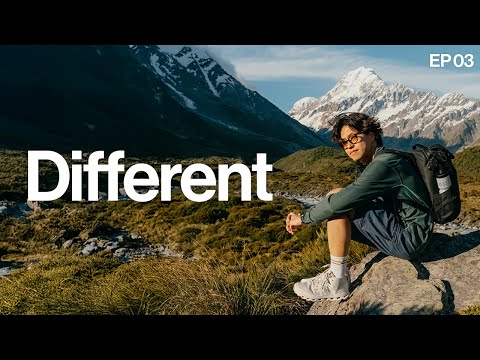 A Different Kind of Hike | Hooker Valley Track, Aoraki/Mount Cook in New Zealand | EP3