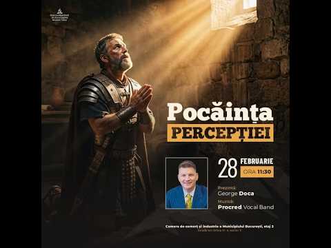 LIVE - "Pocăința Percepției" - George Doca