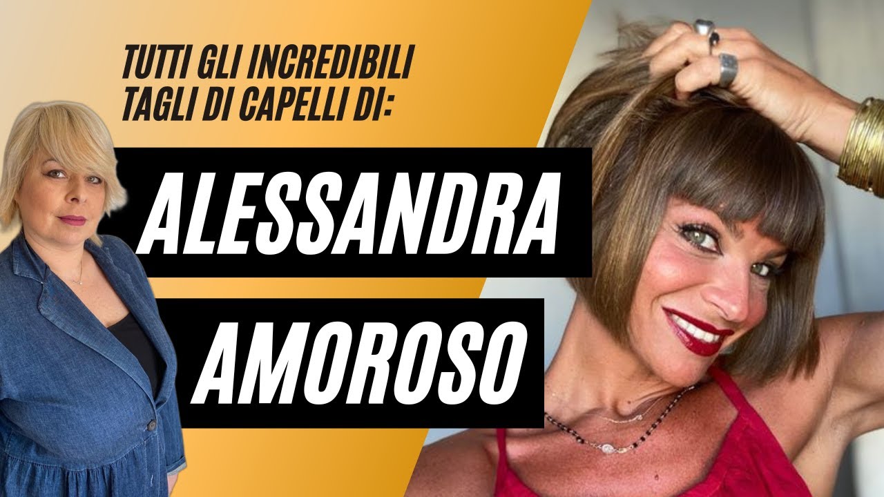 Tutti i look di Alessandra Amoroso 😍 Tagli di capelli e colori naturali della vincitrice di Amici