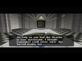 Zelda Ocarina Of Time HD 100 Walkthrough Part 61 Zelda Reveals Herself