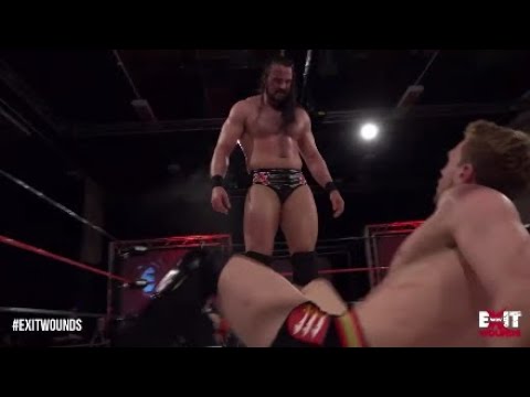 Drew Galloway vs Will O'Spreay WCPW Exit Wounds Highlights
