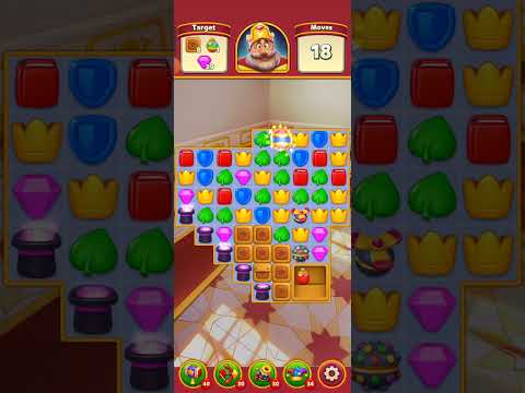 Royal Match-Hard Level 315 NO BOOSTERS #royalmatch #hardlevel