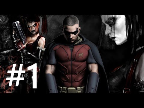 Harley Quinn's Revenge Return to Arkham City - Deutsch - PS4 #1 Ich bin Robin !