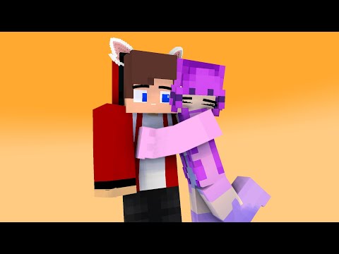 APHMAU FRIENDS COUPLE DANCE HELLO KITTY KITTY MAIZEN AND ZOEY - MINECRAFT ANIMATION #shorts